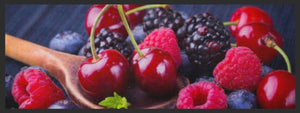 Bild in Slideshow öffnen, Küchenteppich Früchte 4357 - Fussmatte Individuell
