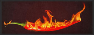 Küchenteppich Hot Chilli 4348 - Fussmatte Individuell
