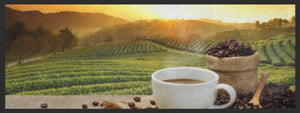 Bild in Slideshow öffnen, Küchenteppich Kaffee 4347 - Fussmatte Individuell
