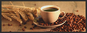 Bild in Slideshow öffnen, Küchenteppich Kaffee 4425 - Fussmatte Individuell
