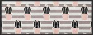 Bild in Slideshow öffnen, Küchenteppich Kaktus 4650 - Fussmatte Individuell
