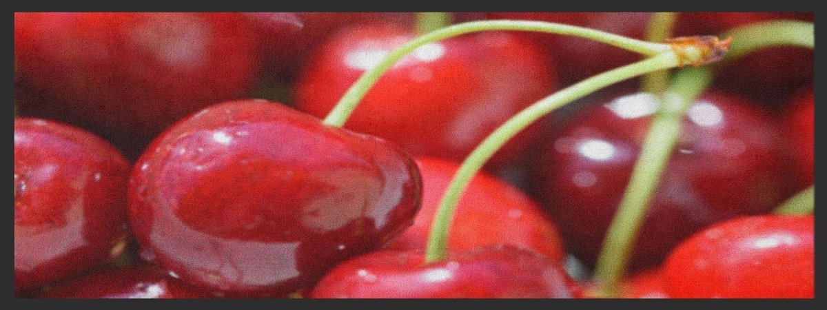 Küchenteppich Kirsche 4390