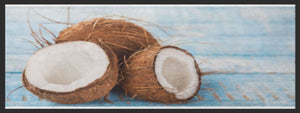 Bild in Slideshow öffnen, Küchenteppich Kokosnuss 4367 - Fussmatte Individuell
