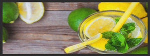 Bild in Slideshow öffnen, Küchenteppich Limonade 4399 - Fussmatte Individuell
