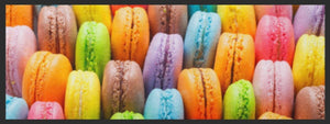 Bild in Slideshow öffnen, Küchenteppich Macarons 4432 - Fussmatte Individuell
