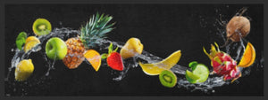 Bild in Slideshow öffnen, Küchenteppich Obst 4403 - Fussmatte Individuell
