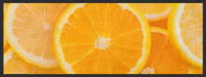Bild in Slideshow öffnen, Küchenteppich Orange 4402 - Fussmatte Individuell
