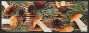 Bild in Slideshow öffnen, Küchenteppich Pilz 4365 - Fussmatte Individuell
