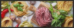 Bild in Slideshow öffnen, Küchenteppich Spaghetti 4438 - Fussmatte Individuell
