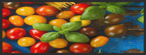 Bild in Slideshow öffnen, Küchenteppich Tomaten 4393 - Fussmatte Individuell

