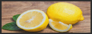 Bild in Slideshow öffnen, Küchenteppich Zitrone 4389 - Fussmatte Individuell
