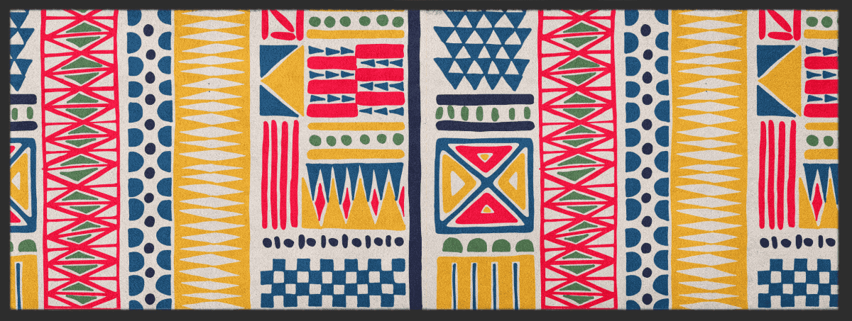 Läufer Patchwork 10126