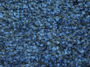 Schmutzfangmatte Meliert Karaat Blau 80 - Fussmatte Individuell
