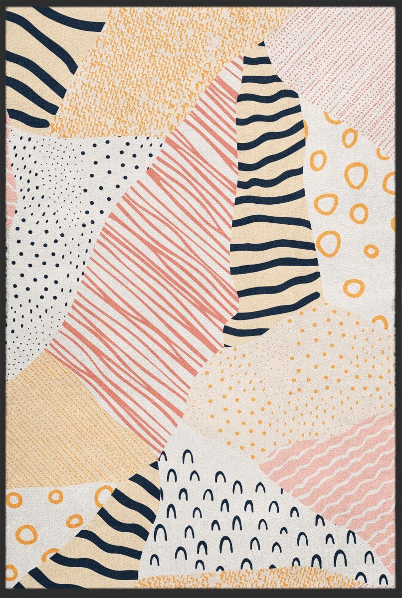 Teppich Patchwork 10114