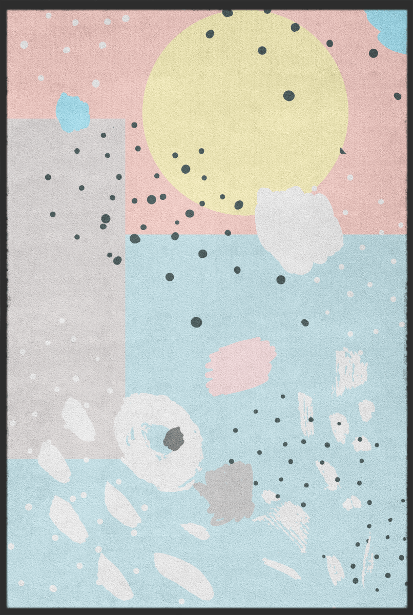 Teppich Patchwork 10118