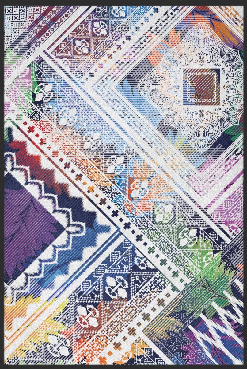 Teppich Patchwork 10119