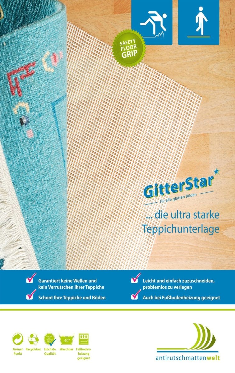 Teppichunterlage Exact für glatte Böden 60 cm