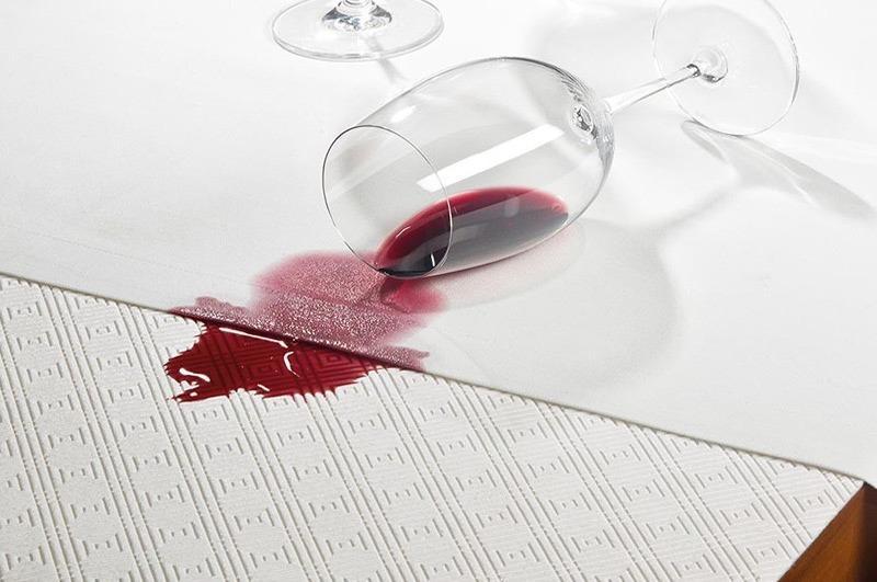 Tischmolton Vollgummi 80 cm